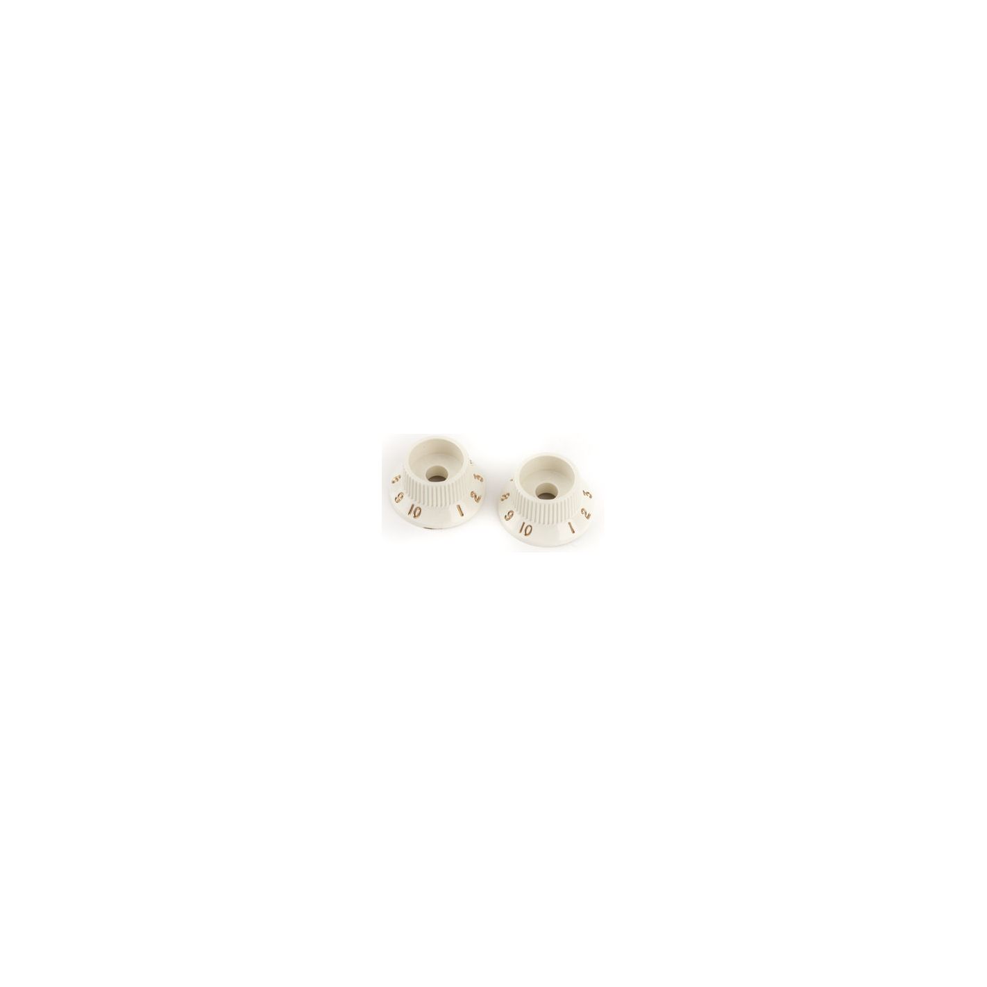 FENDER S-1 SWITCH STRAT KNOBS PARCHMENT