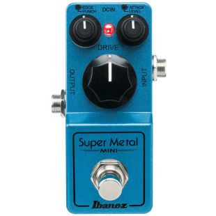 IBANEZ SUPER METAL MINI PEDAL