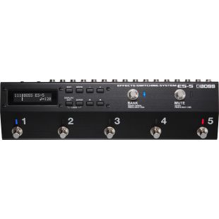 BOSS ES-5 EFFECTS SWITCHING SYSTEM