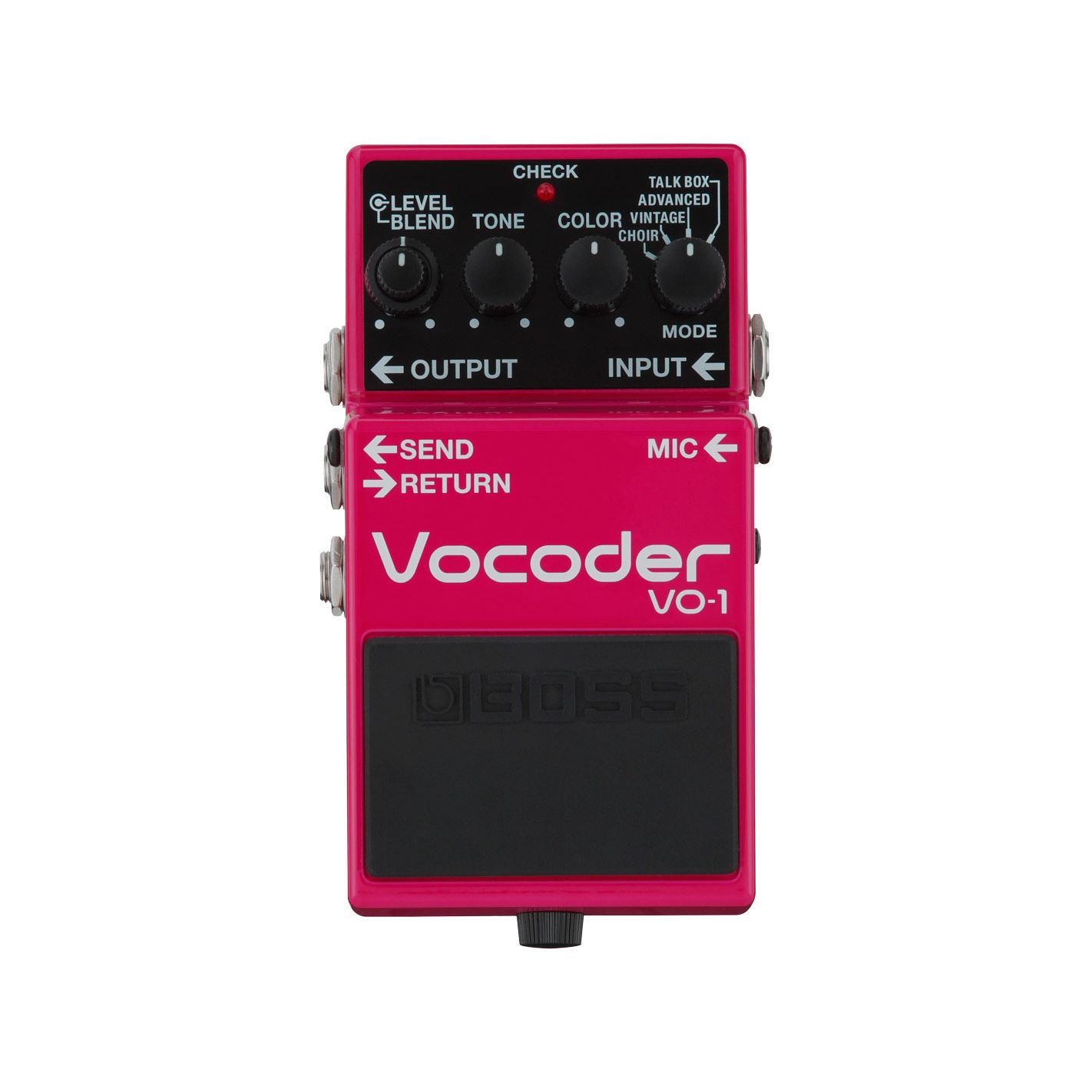BOSS VO-1 VOCODER
