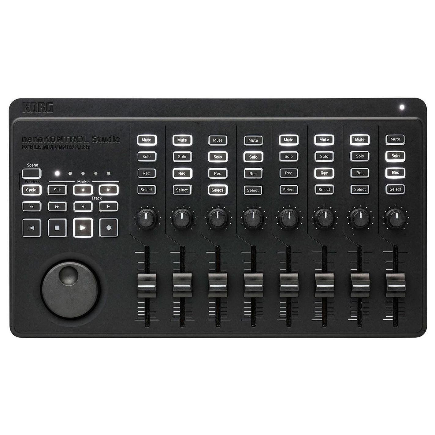 KORG NANOKONTROL STUDIO