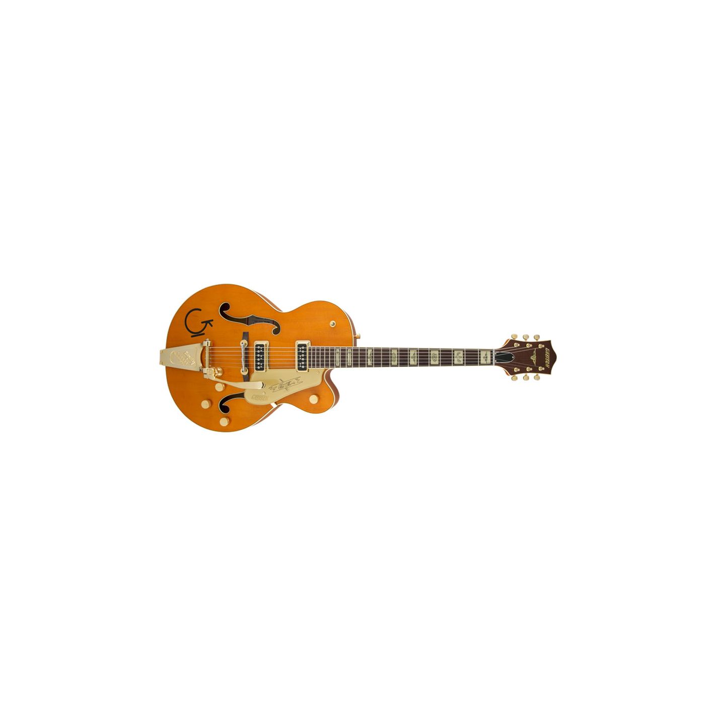 GRETSCH G6120T-55 VS CHET ATKINS VOS ORANGE STAIN