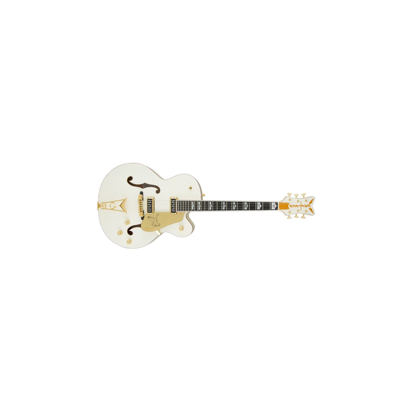 GRETSCH G6136T-55 VS FALCON VINTAGE WHITE