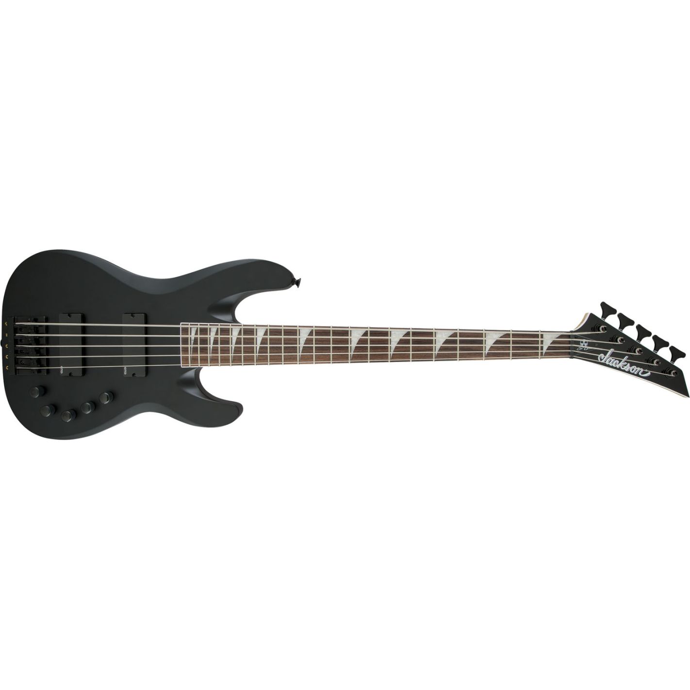 JACKSON DAVE ELLEFSON CBX V BASS SATIN BLK