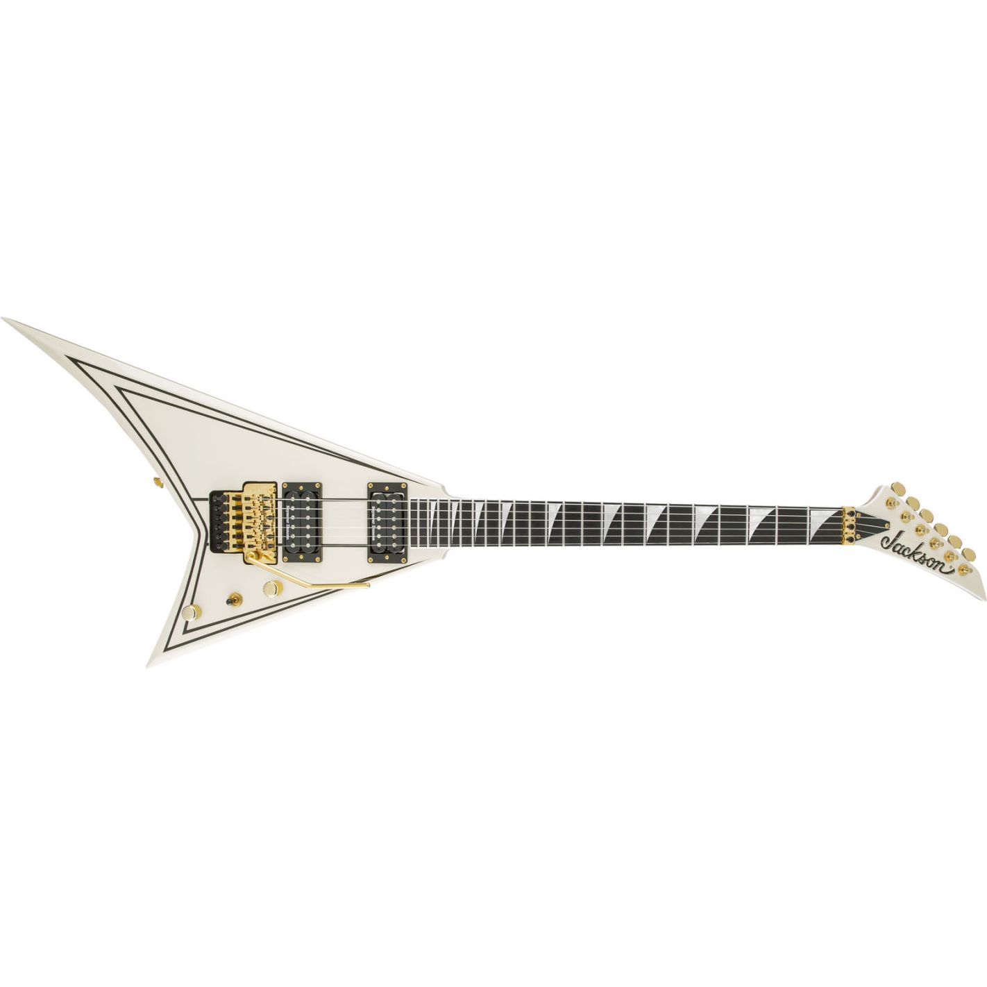 JACKSON RR3 PRO RHOADS IVORY - BK PS