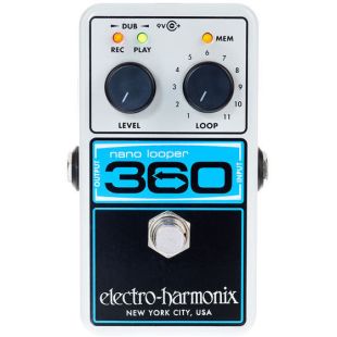 ELECTRO HARMONIX 360 NANO LOOPER