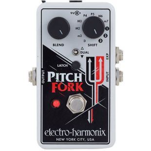 ELECTRO HARMONIX PITCH FORK PITCH SHIFTER