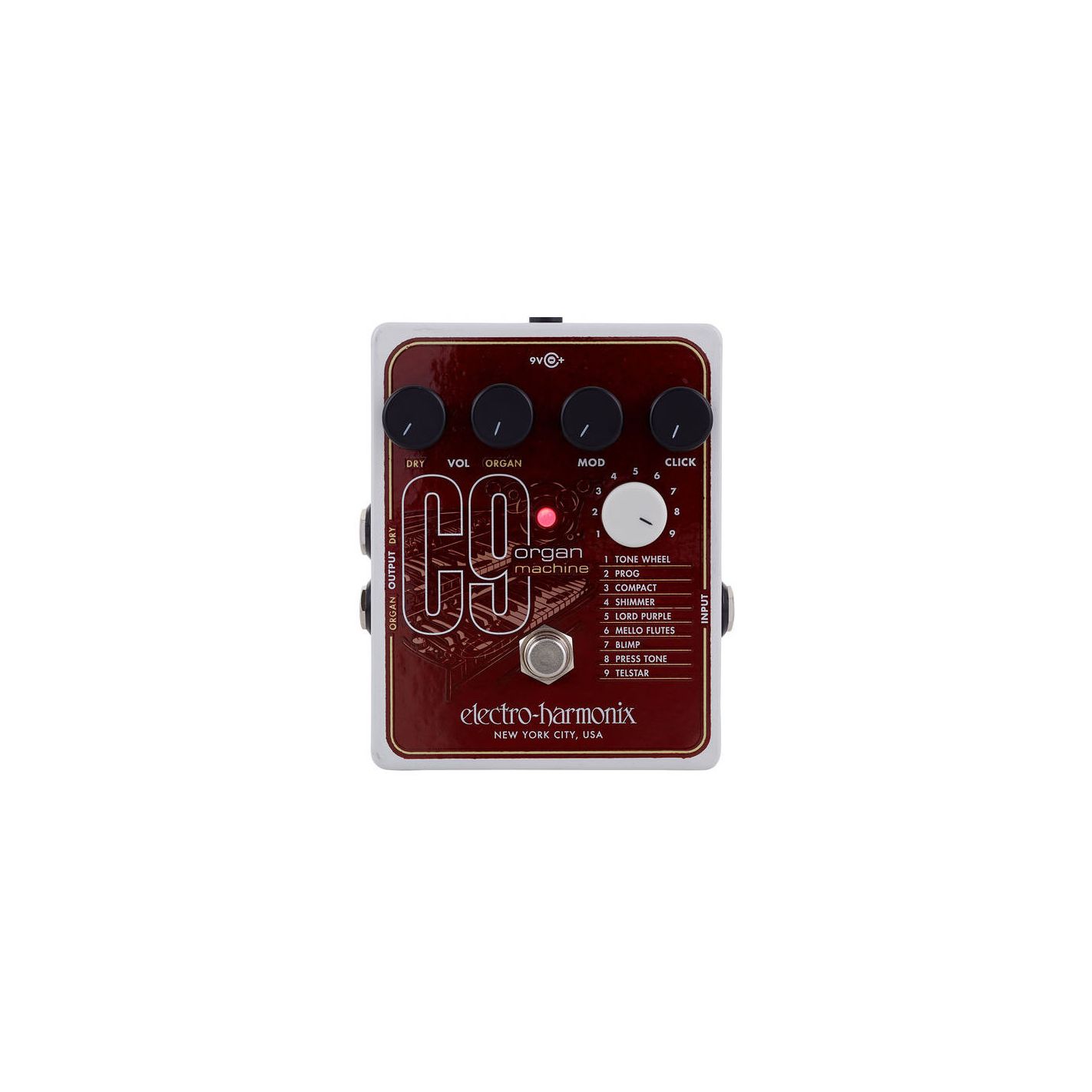 ELECTRO HARMONIX C9 ORGAN MACHINE