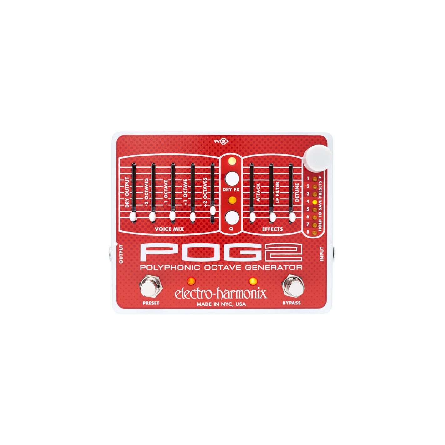 ELECTRO HARMONIX POG2