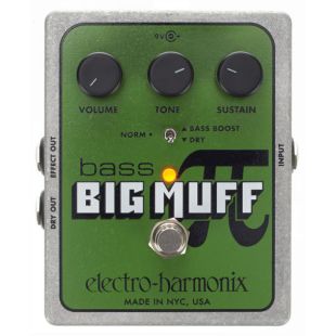ELECTRO HARMONIX BASS BIG MUFF PI