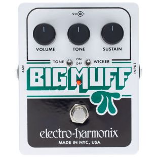 ELECTRO HARMONIX BIG MUFF PI W. TONE WICKER