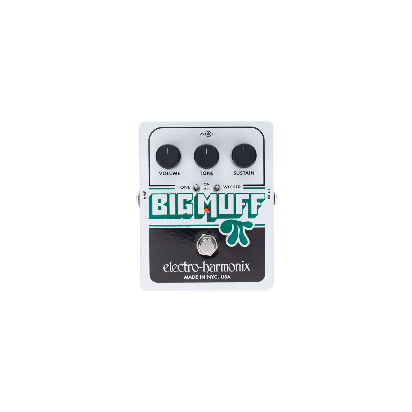 ELECTRO HARMONIX BIG MUFF PI W. TONE WICKER
