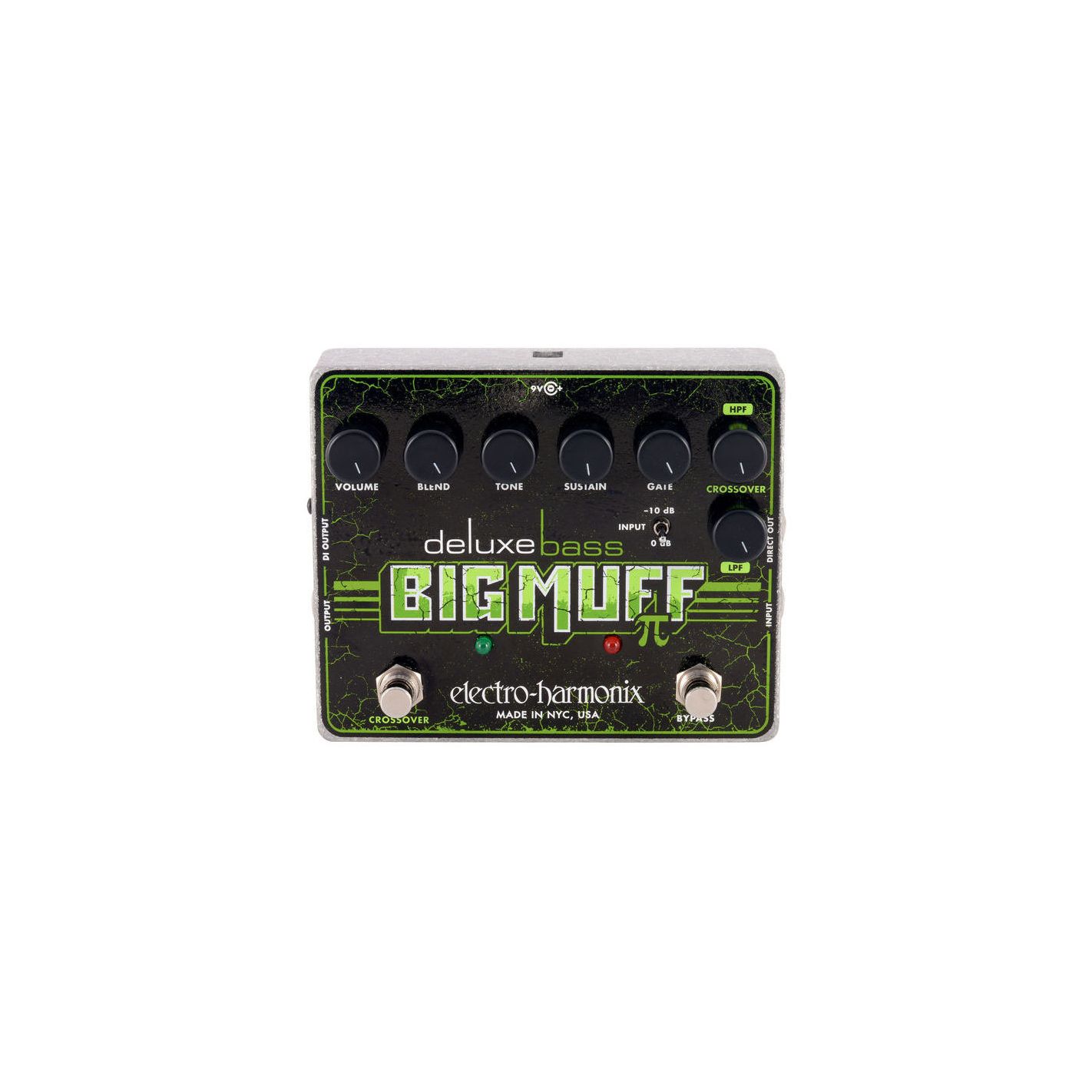 ELECTRO HARMONIX DELUXE BASS BIG MUFF PI