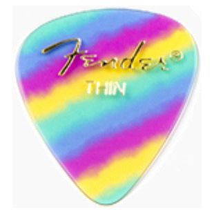 FENDER 351 GRAPHIC RAINBOW THIN 12 BAG
