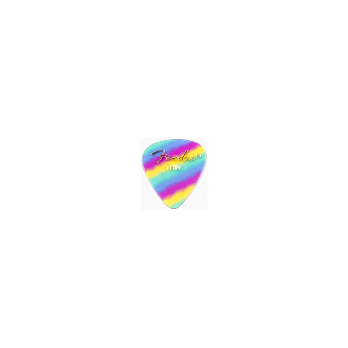 FENDER 351 GRAPHIC RAINBOW THIN 12 BAG