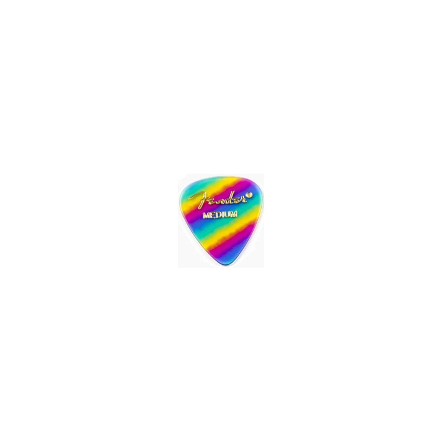 FENDER 351 GRAPHIC RAINBOW MEDIUM 12 BAG