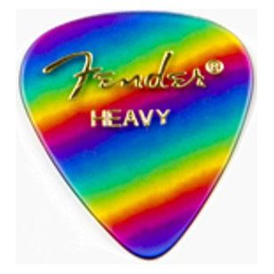 FENDER 351 GRAPHIC RAINBOW HEAVY 12 BAG