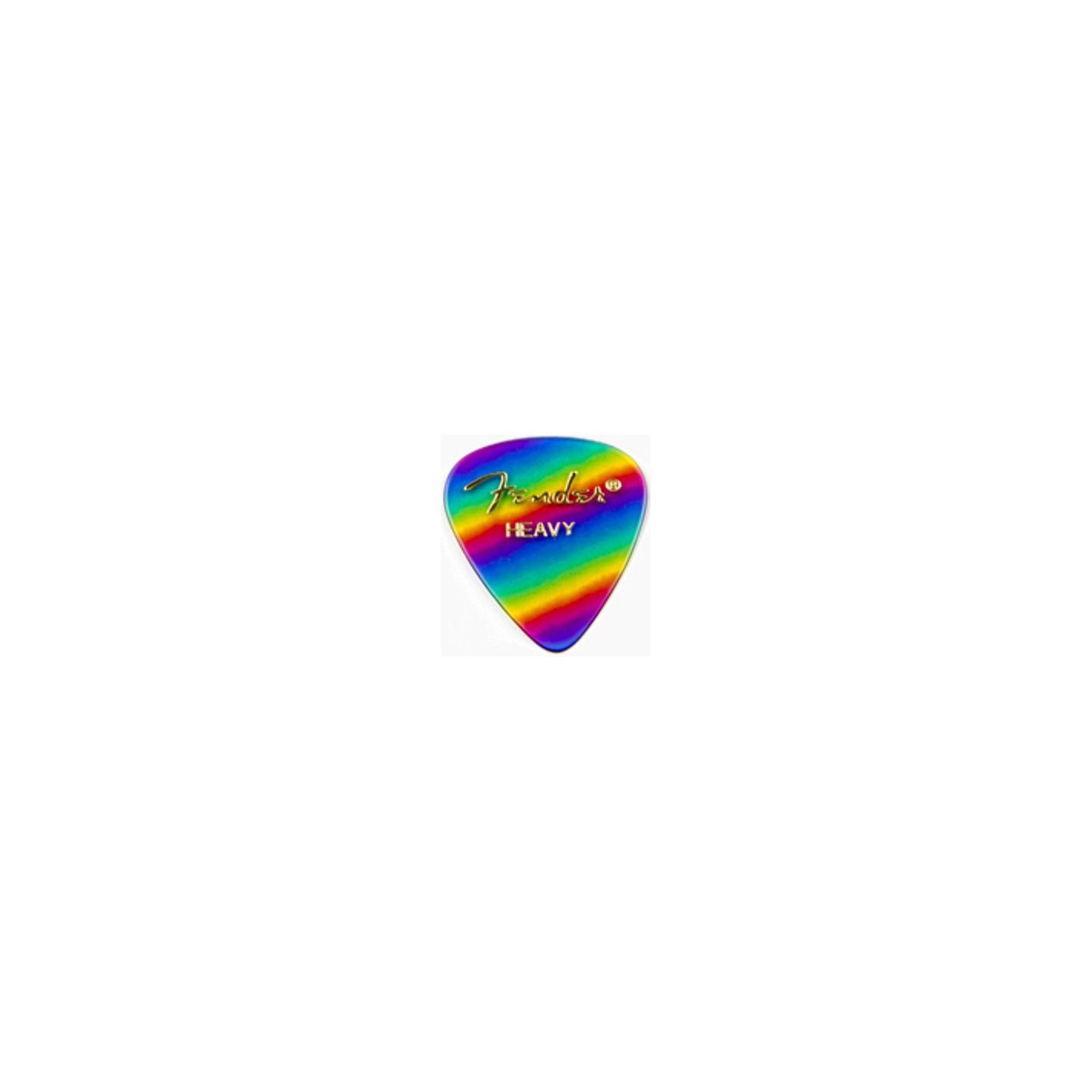 FENDER 351 GRAPHIC RAINBOW HEAVY 12 BAG