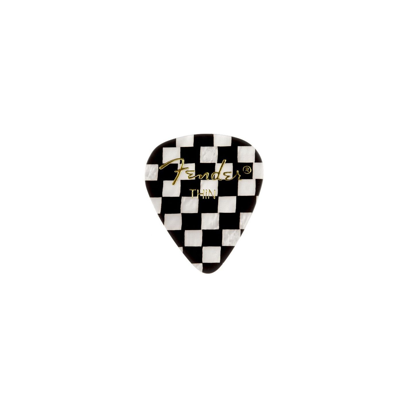 FENDER 351 GRAPHIC CHECKER THIN 12 BAG