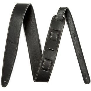 FENDER ARTISAN LEATHER STRAP 2 BK