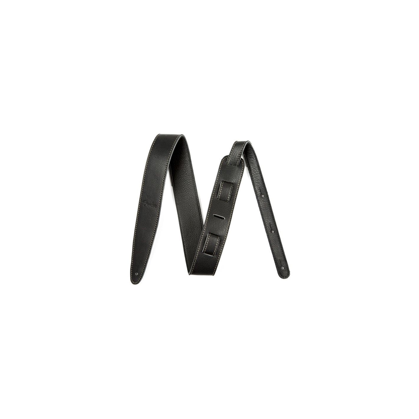 FENDER ARTISAN LEATHER STRAP 2 BK