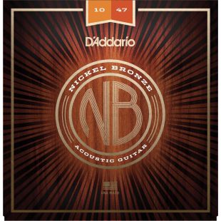 DADDARIO NB1047 NICKEL BRONZE SET