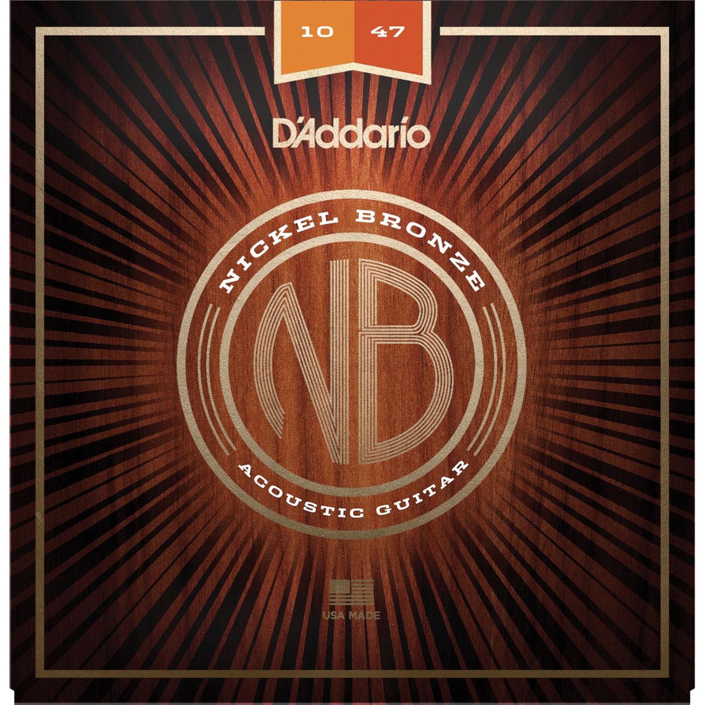 DADDARIO NB1047 NICKEL BRONZE SET