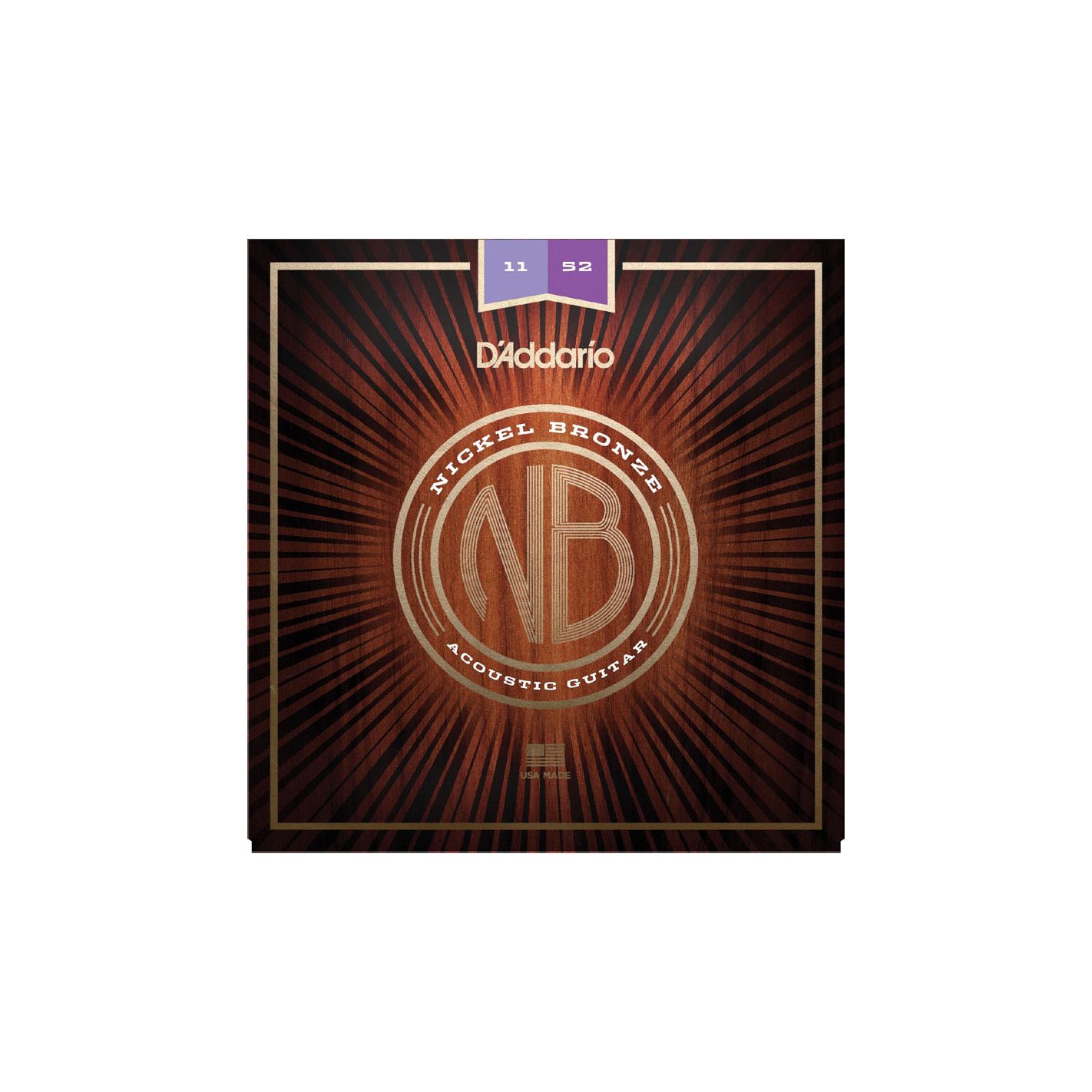 DADDARIO NB1152 NICKEL BRONZE SET