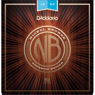 DADDARIO NB1253 NICKEL BRONZE SET