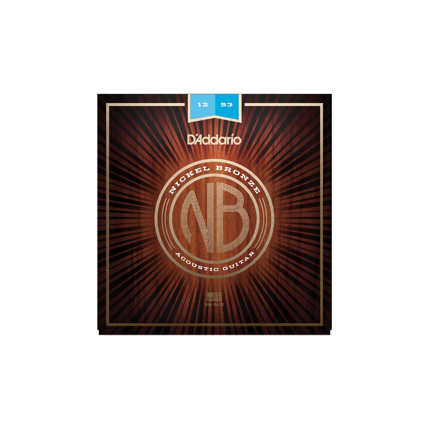 DADDARIO NB1253 NICKEL BRONZE SET