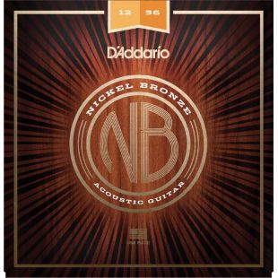 DADDARIO NB1256 NICKEL BRONZE SET