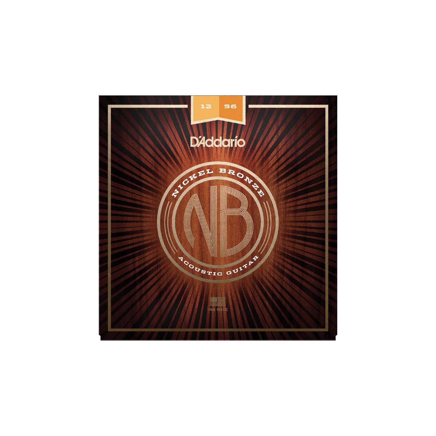 DADDARIO NB1256 NICKEL BRONZE SET