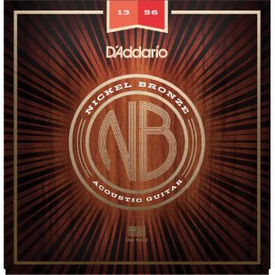 DADDARIO NB1356 NICKEL BRONZE SET