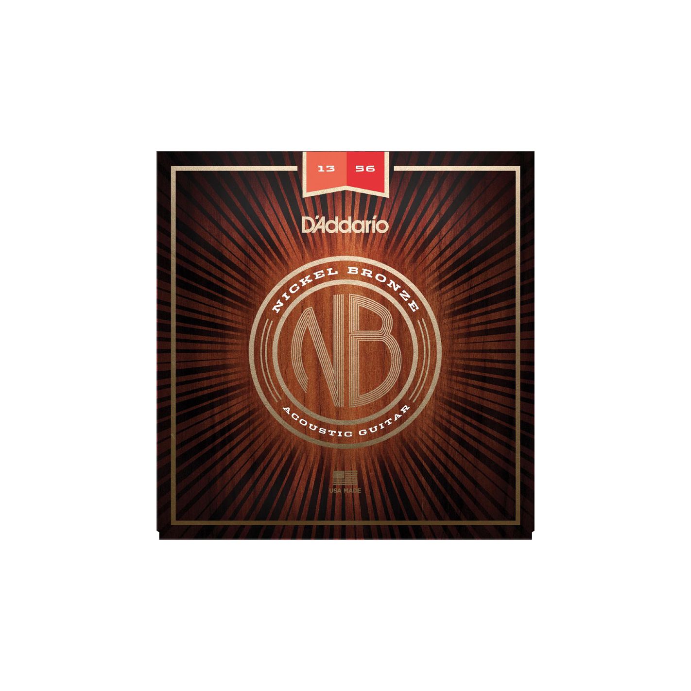 DADDARIO NB1356 NICKEL BRONZE SET