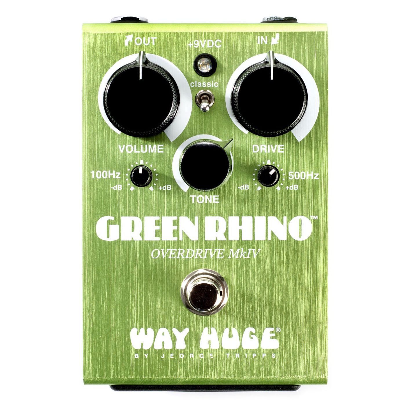 WAY HUGE WHE207 GREEN RHINO OVERDRIVE MKIV