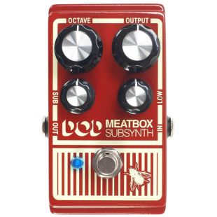 DIGITECH DOD MEATBOX SUBSYNTH