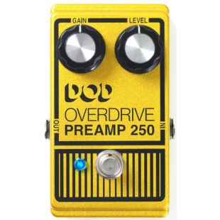 DIGITECH DOD OVERDRIVE PREAMP 250