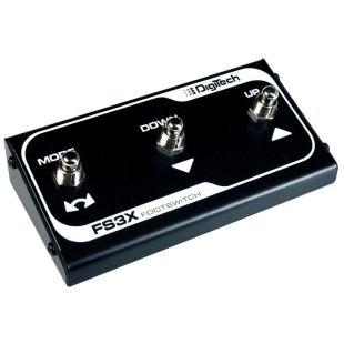 DIGITECH FS3X FOOTSWITCH