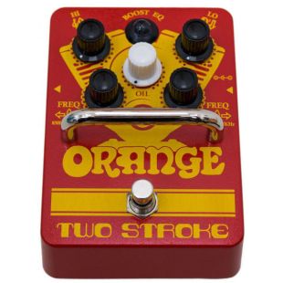 ORANGE TWO STROKE BOOST EQ