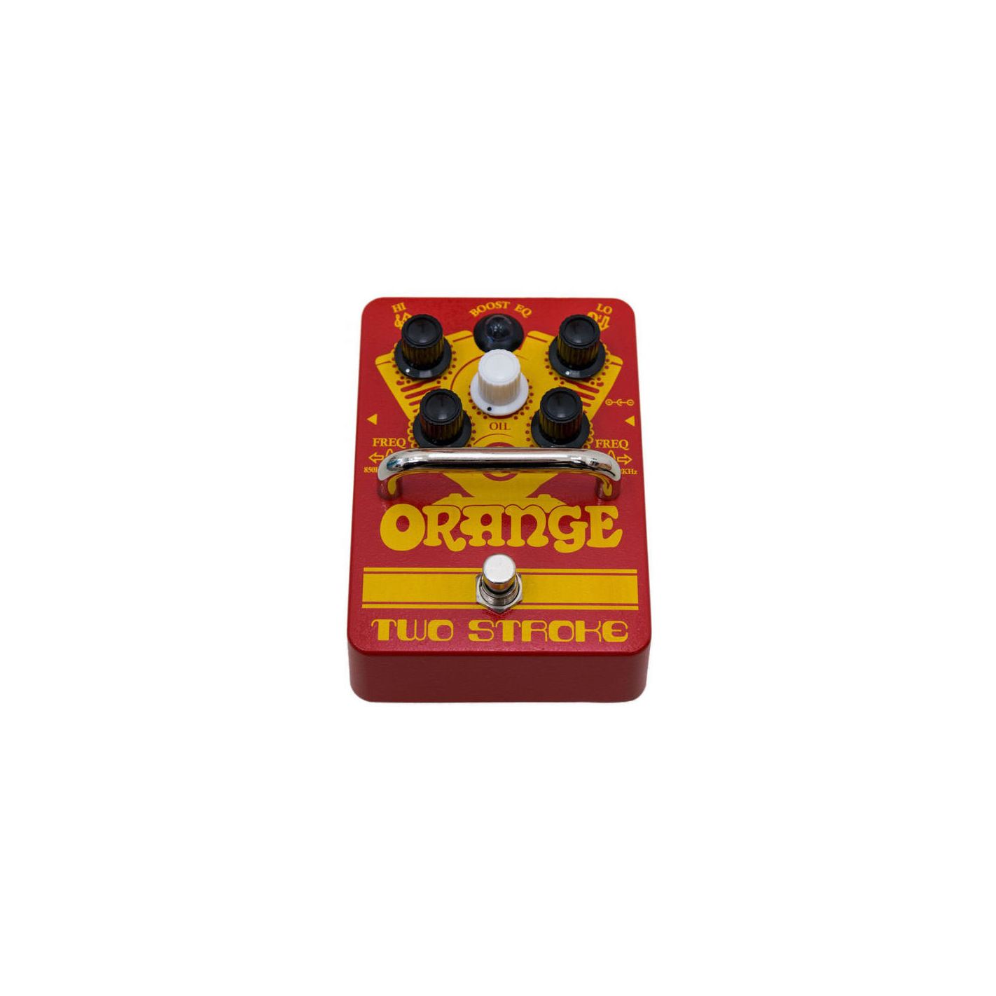 ORANGE TWO STROKE BOOST EQ