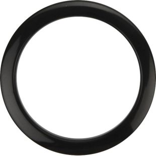 BASS DRUM OS HBL4 BLACK ROUND 4