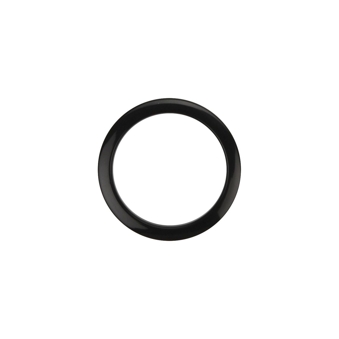 BASS DRUM OS HBL4 BLACK ROUND 4