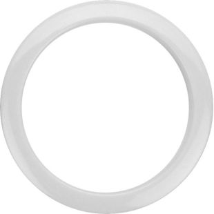 BASS DRUM OS HW4 WHITE ROUND 4