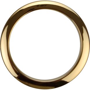 BASS DRUM OS HBR4 BRASS ROUND 4