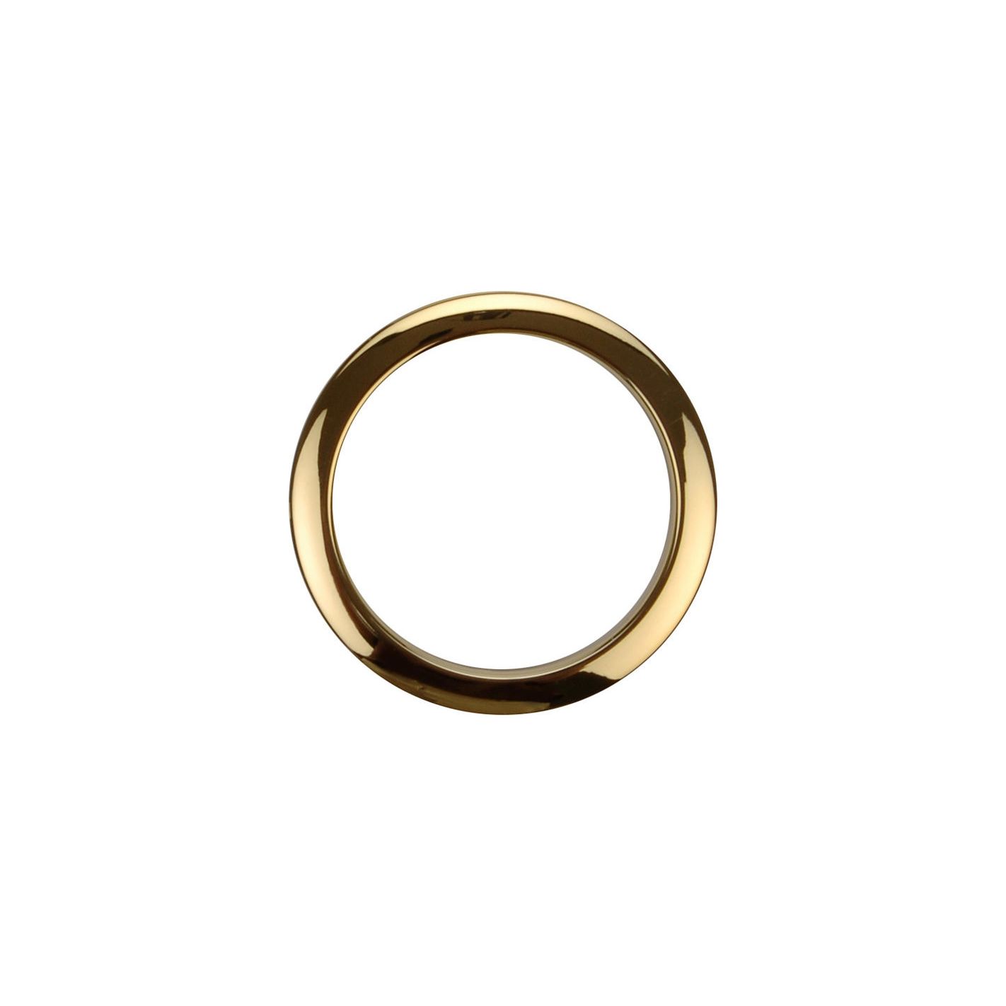 BASS DRUM OS HBR4 BRASS ROUND 4