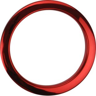 BASS DRUM OS HCR4 RED CHROME ROUND 4