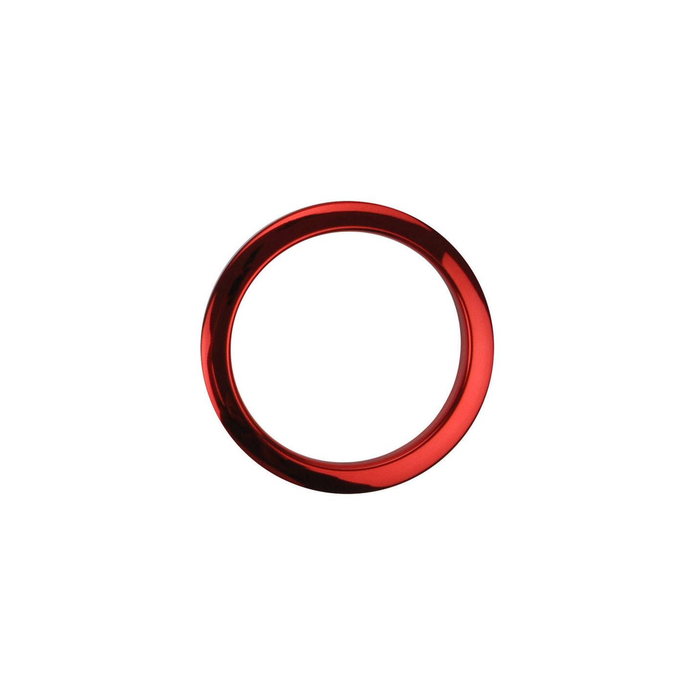 BASS DRUM OS HCR4 RED CHROME ROUND 4
