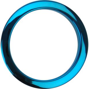 BASS DRUM OS HCB4 BLUE CHROME ROUND 4