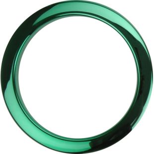 BASS DRUM OS HCG4 GREEN CHROME ROUND 4