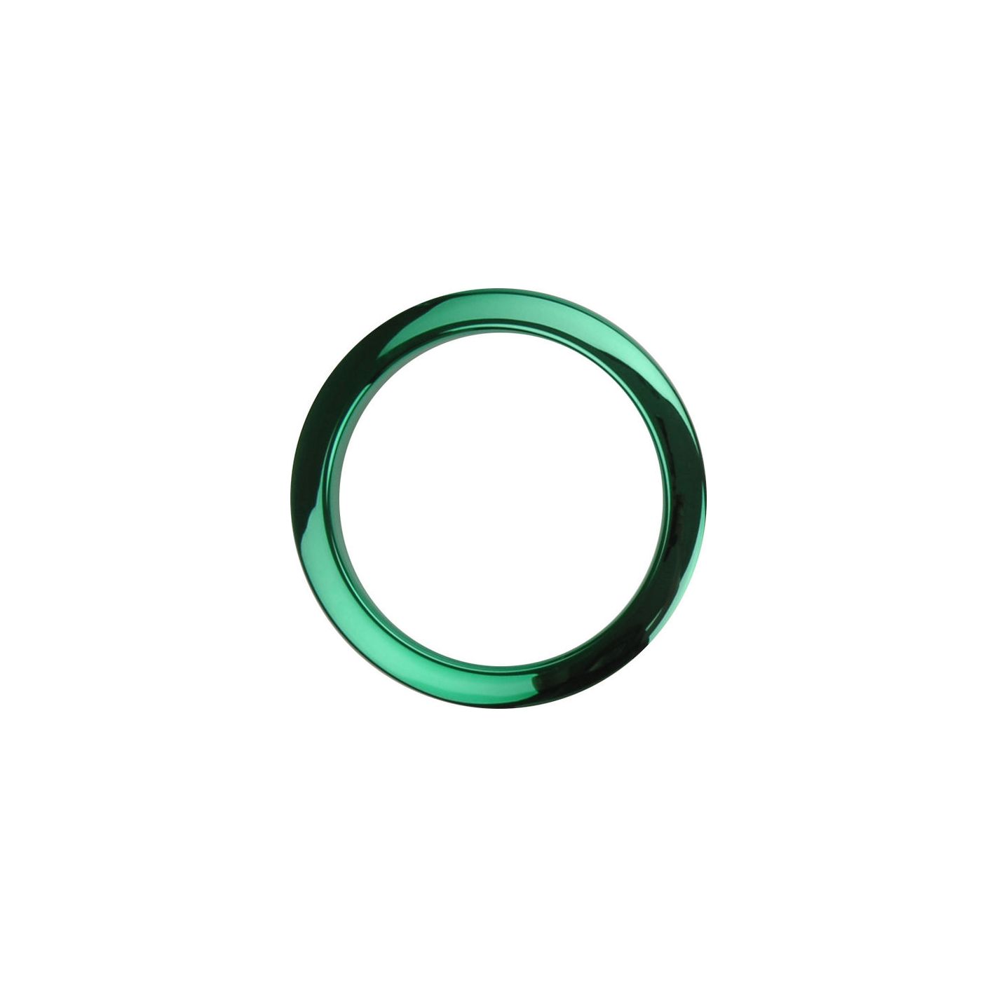 BASS DRUM OS HCG4 GREEN CHROME ROUND 4